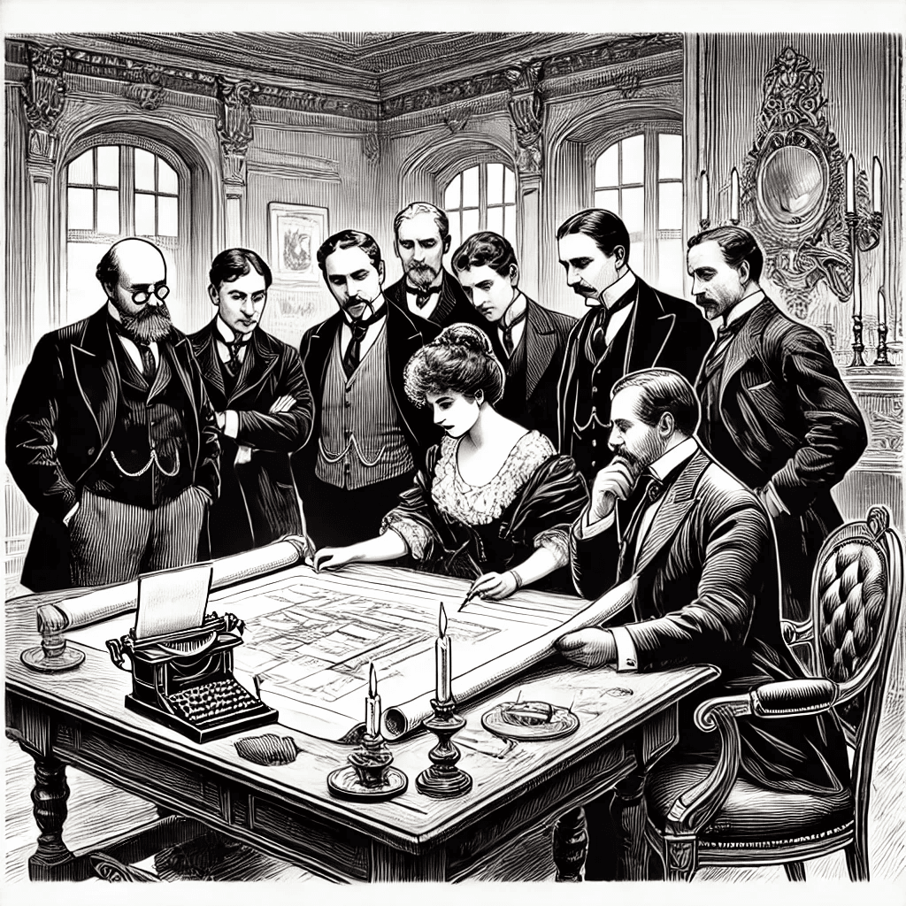 Interfaz de O Relator mostrando seguimiento de proyectos